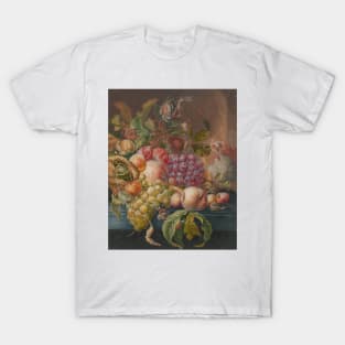 Fruit Still Life by Herman Henstenburgh T-Shirt